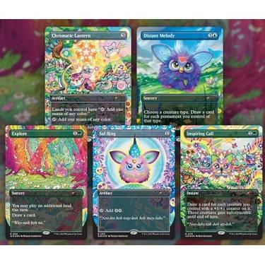 Imagem de MTG Secret Lair: Secret Lair x Furby: Doo-ay NOO-lah​ (Non-Foil Edition)