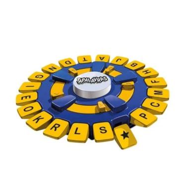 Imagem de Jogo de Tabuleiro Tapalavras Divertido Interativo +8 Anos Infantil Multikids