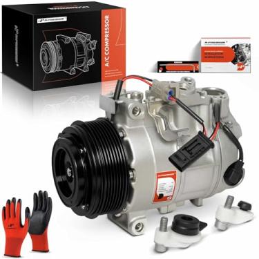 Imagem de A-Premium Compressor de ar condicionado AC com embreagem compatível com Mercedes-Benz ML350 2011-2015 3.0L, GL350 2012-2016 3.0L, GLE350d 2016 3.0L