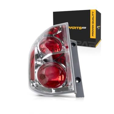 Imagem de Para Honda Pilot 2006 2007 2008 Unidade de montagem de luz traseira lado do motorista certificado DOT | HO2800162 | 33551-S9V-A11