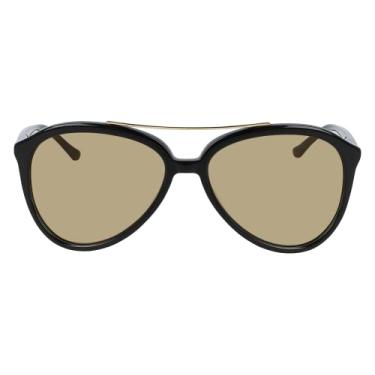 Imagem de DONNA KARAN Óculos de sol DO 507 S 003 preto/cristal/preto laminado