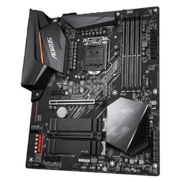 Imagem de Placa-Mãe ATX Z490 AORUS Elite AC - LGA1200 com Wi-Fi, Dual M.2 e RGB Fusion