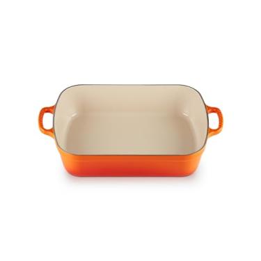 Imagem de Le Creuset Travessa Retangular 33cm Laranja