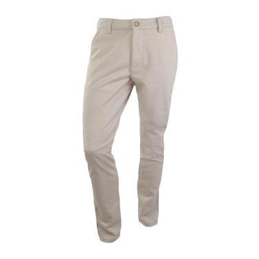 Imagem de Calça Masculina Lado Avesso Alfaiataria Bege - LH17622-Masculino