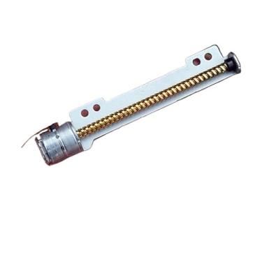 Imagem de 50 mm Stroke Precision Copper Screw Linear 10MM Stepper Electronic Starter DC 5-9V Drive 2-Phase 4-Wire Linear Atuador