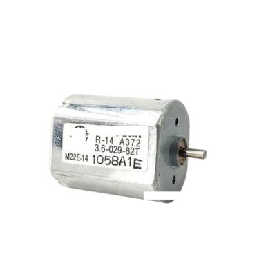 Imagem de M22E-14 Mini motor elétrico de 22 mm CC 3V 5V 6V 15000rpm motor de torque grande de alta velocidade para copiadora DIY brinquedo carro barco