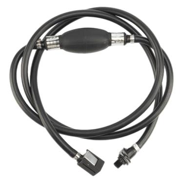 Imagem de Kit de lâmpada de mangueira de linha de combustível Boat Marine 5/16 8 mm com conector universal sem spray e encaixe 22-13563Q3 para motor de popa Mercury Mariner