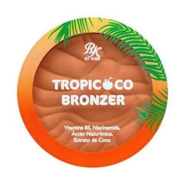 Imagem de Bronzer em Pó Rk by Kiss Tropicoco Bronzer Pé na Areia-Feminino