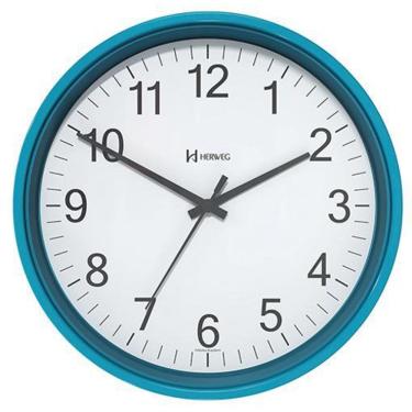 Imagem de Relógio De Parede Moderno 22Cm Herweg - 6101
