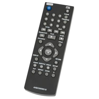 Imagem de AKB33659510 Replace Remote Control fit for LG DVD Player DP122 DP520 DP522 DP930 DP932 DVX440 DVX352 DVX380 DVX390 DVX550 DVX640