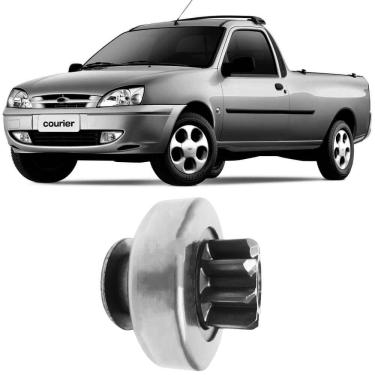 Imagem de Bendix Impulsor Ford Courier Fiesta Ka 2010 A 2021 Zen 1686