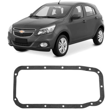 Imagem de Junta Cárter Chevrolet Agile Celta Classic 99 a 2016 Sabó 86271