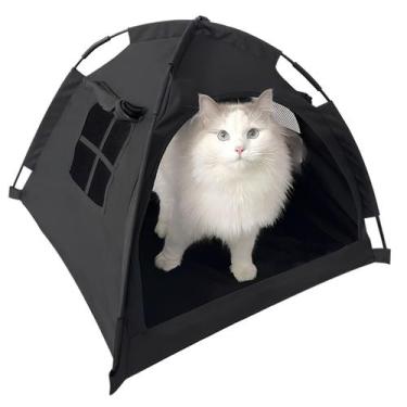 Imagem de Pet Tent House Nockovi Portable para uso interno e externo