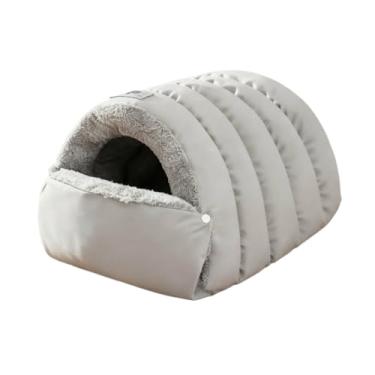 Imagem de Generic em Forma de Caverna para Gatos, Cama de Inverno Removível E Macia, Casinha para Gatos E Cachorros de Interior, para Descansar E Brincar, M