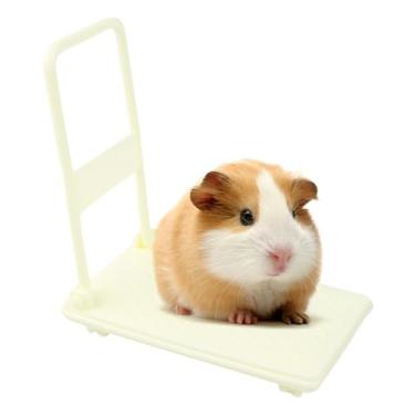 Imagem de Brinquedos para Hamster,Carrinho Cama Interativo - Artigos E Acessórios Para Roedores,Para Pequenos Roedores Brincarem Crianças Casa Gaiola Adereço Fotos