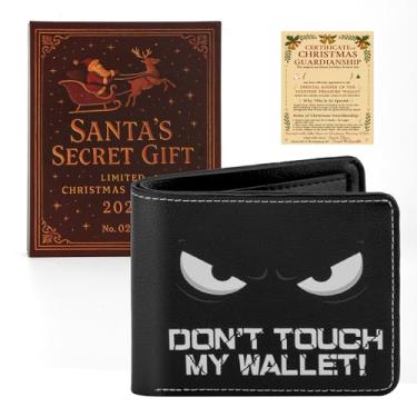 Imagem de bipkonu Carteira infantil para meninos, para crianças de 5 a 7 anos, 8 a 10, 9 a 12 anos, 12 a 14, com bloqueio de RFID, bolso para moedas, presente de aniversário de Natal para adolescentes, meninos