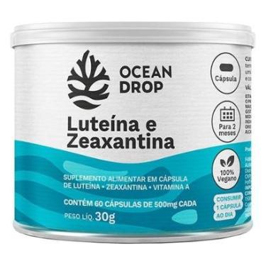 Imagem de Luteína 10mg Zeaxantina 2mg 60 Cápsulas Ocean Drop-Unissex