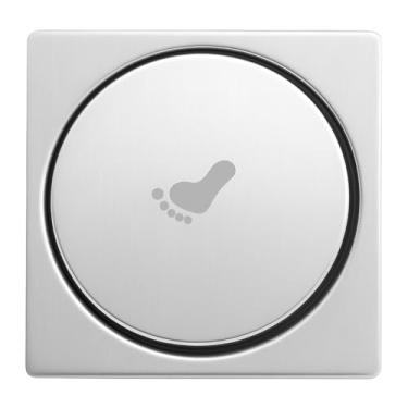 Imagem de Ralo Inteligente Click Pop Up Aço Inox 10x10 cm – Veda Cheiro & Infiltrações | Acabamento Premium Storeasy