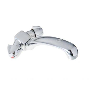 Imagem de Torneira Misturado Quente Frio Inox Para Lanchas Motorhomes - BARCO NO