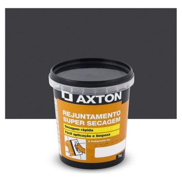 Imagem de Rejunte Cimenticio Aditivado Preto 1 Kg Rendimento 4m2