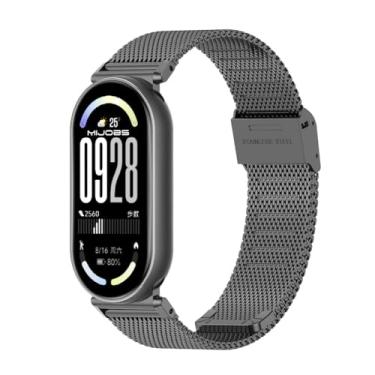 Imagem de MIJOBS Pulseira de substituição respirável para Xiaomi Mi Band 10/9/8 para Mi Fit Band 10 / 9 / 8 para SmartWatch para mulheres e homens