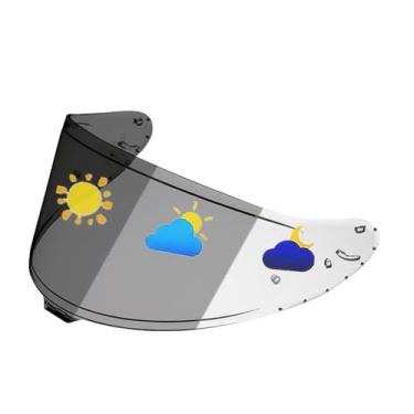 Imagem de Photochromic CWR-F2 Face Shield Z8 Visor para SHOEI X15 RF1400 NXR2 Capacete Shield Proteção UV