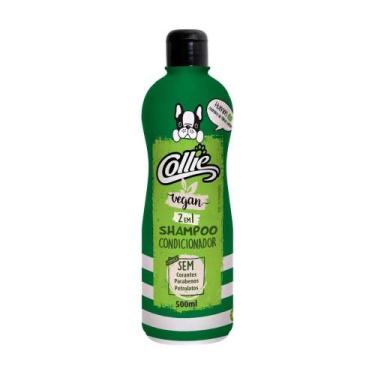Imagem de Shampoo 2 Em 1 Collie Vegan 400Ml - Sanol