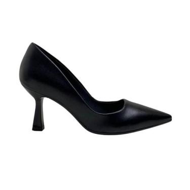 Imagem de Scarpin Bebecê Feminino T7041631 Preto, 36