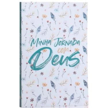Imagem de Minha Jornada Com Deus  Livro de Oração Cristão Evangélico Gospel Igre
