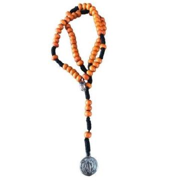 Imagem de 12 Pulseiras Terço São Bento Proteção e Fé - SJO Artigos Religiosos, L