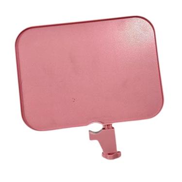 Imagem de YIJU Bandeja para pedestal de microfone com presilha para rack, multifuncional, prática e ajustável, ideal para transmissões ao vivo, Rosa