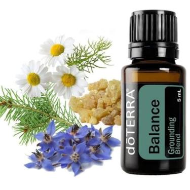 Imagem de Mix de Óleos Essenciais Balance Doterra 5 ml
