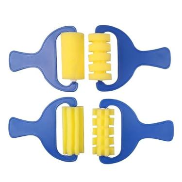 Imagem de 7 pacotes de rolo de esponja DIY pintura grafite infantil (estilingue grande)