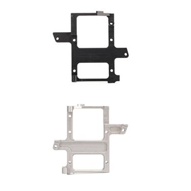 Imagem de RC Offroad Servo Mount, Easy Installation High Strength Aluminum Alloy Plastic RC Servo Mounting Bracket Wear Resistance for Replacement (Silver)