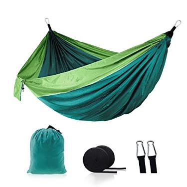Imagem de Redinha de Nylon Ampliada Balanço Indoor Camping Viagem Trekking Suprimentos 210T Praia