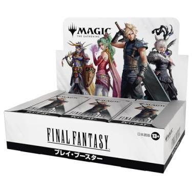 Imagem de Magic: the Gathering: Final Fantasy Play Booster Japanese Edition (Box 30 Packs) MTG Trading Card Wizards of the Coast FIN D38421400