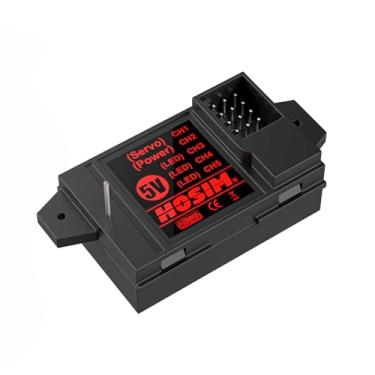 Imagem de Hosim F31-049H RC Receiver for Hosim M33 RC Cars Replacement Part - 2.4GHz