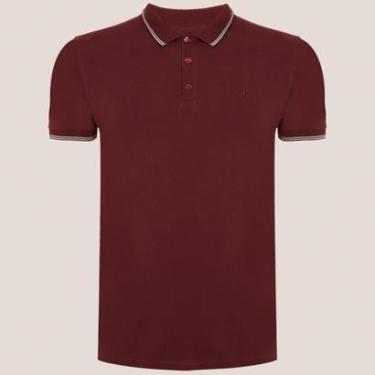 Imagem de Camisa Polo Dudalina Frisos Degradê Masculino-Masculino