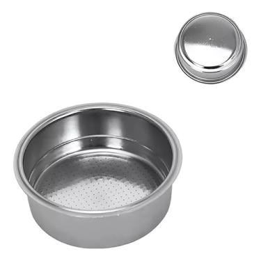 Imagem de Filtro De Café 51mm Pressurizado Inox 2 Copos (2 Cup)