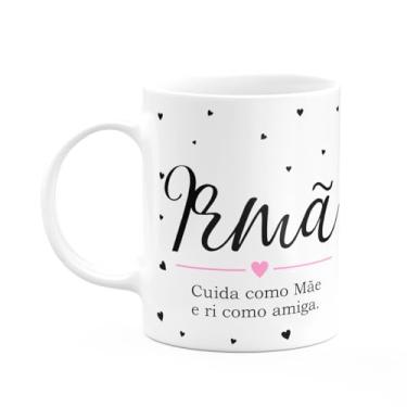 Imagem de JPS INFO, Caneca Minimalista Mães - Irmã, cuida como mãe