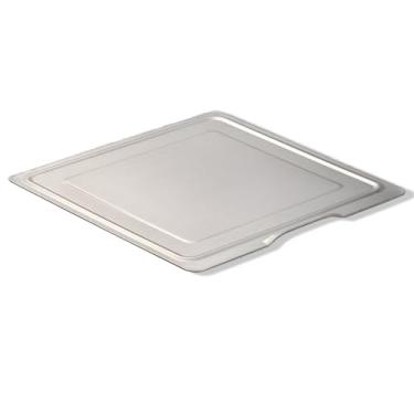 Imagem de Peças de substituição atualizadas de aço inoxidável 304 para forno duplo Ninja Foodi DCT401 DCT451 Bandeja de migalhas 127SH400 Acessórios para fritadeira a ar ninja Double Air Fryer Smart Torradeira