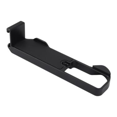 Imagem de aqxreight Placa de Suporte L de Liberação Rápida de Rosca de 1/4 pol. Placa de Montagem de Luz LED de Liga de Alumínio para Microfone Com Sapata Fria para G7X Mark III Luzes de Câmera e Acessórios