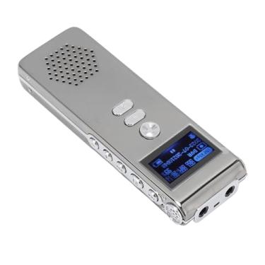 Imagem de Generic Gravador de Voz, Operação Fácil, Taxa de Bits de 192kbps, Bateria de 300mAh, MP3 WAV, Gravador Digital, Função de Senha para Escritório (4G)