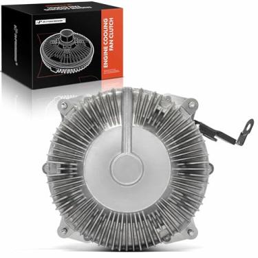 Imagem de A-Premium Embreagem De Ventilador Arrefecimento Motor Compatível Com Ford F-250 Super Duty 2020-2022, F-350 F-600 2021-2022, 6,7 L, Rodas Traseiras Duplas, Substituição Nº Lc348A616Ce, Lc3Z8A616E