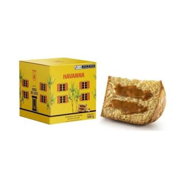 Imagem de Panetone Havanna Recheado C/ Doce De Leite Dulce Leche 500g