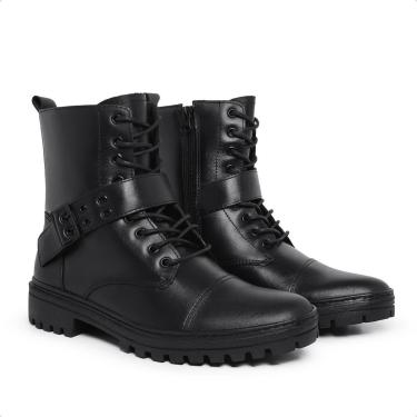 Imagem de Bota Masculina Lecas Mustang em couro legítimo premium-Masculino