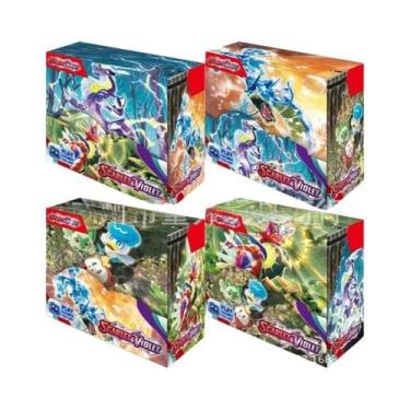 Imagem de Scarlet & Violet Pokémon TCG 360 Peças Evolving Skies Flames Booster B
