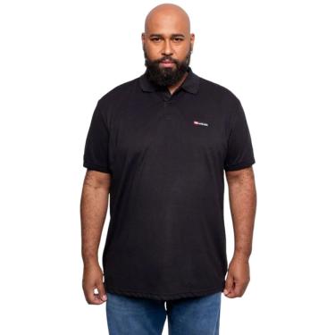 Imagem de Camisa Polo Ecko Masculina Piquet Plus Size