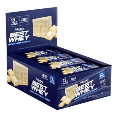 Imagem de Best Whey Bar (Caixa c/ 12un de 49g) Atlhetica Nutrition