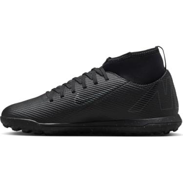 Imagem de Nike Tênis masculino Jr Superfly 10 Club Tf, Preto/Deep Jungle/Preto, 6 Big Kid